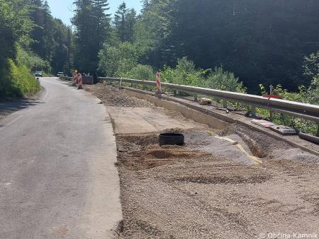 Izgradnja kanalizacije Stahovica – Črna pri Kamniku (4)